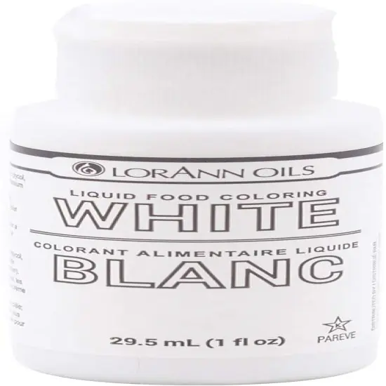 LorAnn Oils Liquid Food Color, 1 oz, White {2}