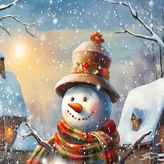 Sunsout Hello Friend 500 pc Jigsaw Puzzle 61846 {1}