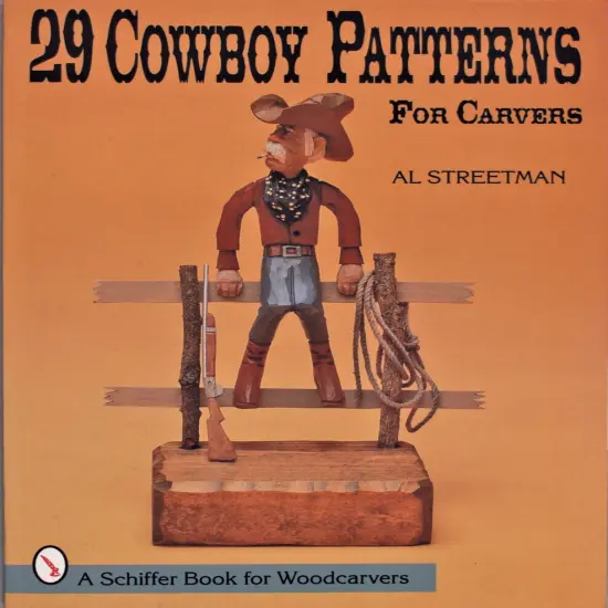 29 Cowboy Patterns for Carvers {1}