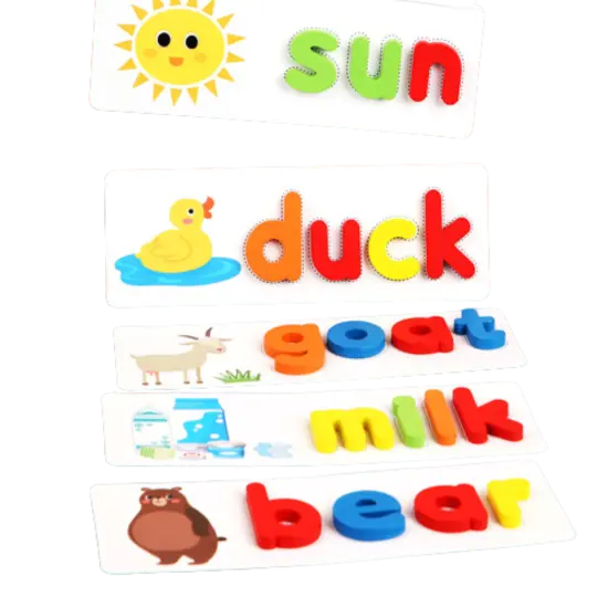 Kitcheniva Alphabet See & Spelling Educational Kids Toys {3}