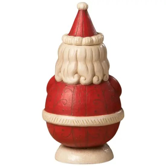St. Nick Jolly Jar 7.75" {3}