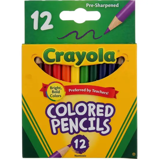 Colored Pencils (Mini Size) {2}