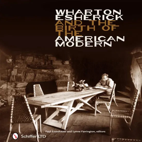 Wharton Esherick and the Birth of the American Modern {1}