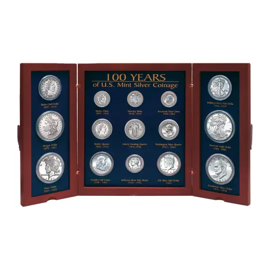 100-Years of U.S Mint Coin Designs {1}