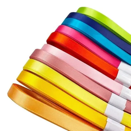 Kitcheniva Satin Ribbon DIY Crafts 100 Yards 5/8" Turquoise {2}