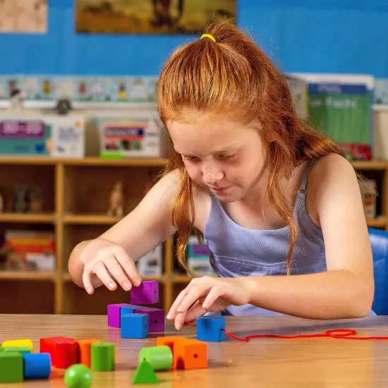 Language Builder&reg; Stringing Beads, Classroom Set of 384 {4}