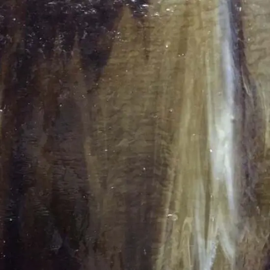 Wissmach Stained Glass Sheet: Light Amber, Brown and White, Wisspy Opal {2}