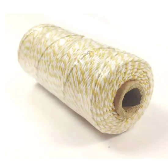 Wrapables Cotton Baker's Twine 12ply 110 Yard, Dark Yellow {2}