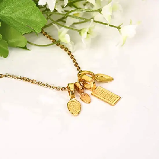 120 Pieces Glue on Bails for Pendants Jewelry Making Necklace Earring Bail Scrabble Making Supplies Glass Cabochon Tiles Pendant {5}