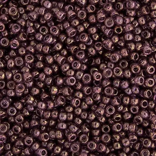 Miyuki 250g Luster Round Rocailles Seed Beads, 11/0 Amethyst Gold #312 {1}