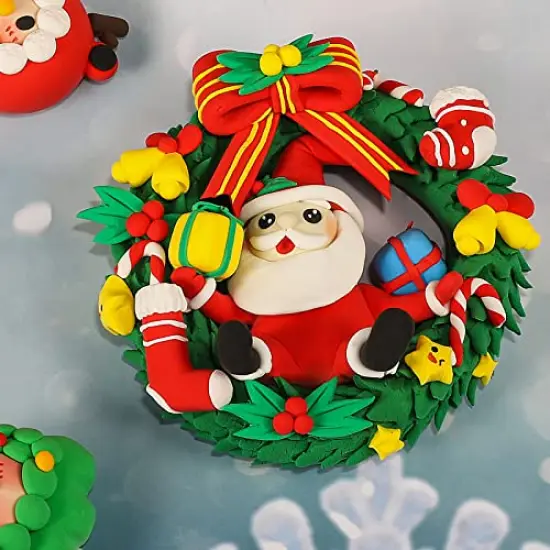 24 Colors Air Dry Clay, DIY Magic Clay with Tools and Munuals, Kids Toys Set for Boys and Girls {3}