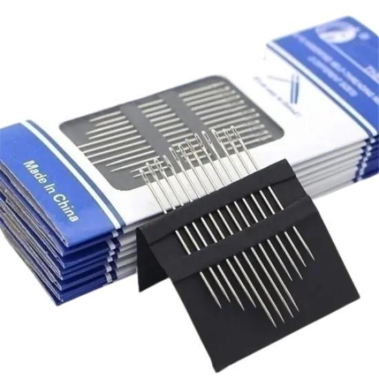 Kitcheniva Hand Sewing Needles Multi Size 12 Pcs {1}