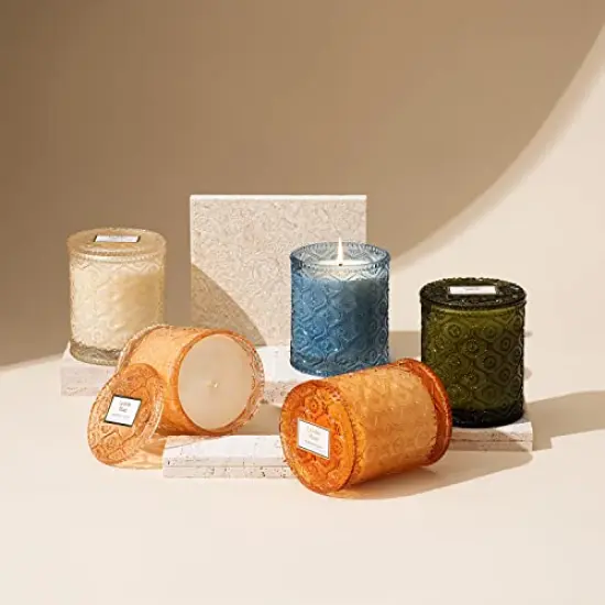 Scented Candle, Christmas Candles, Holiday Gifts, Pine Pomegranat Scented Candle, Candles for Home Scented, 50 Hours Long Burning {4}