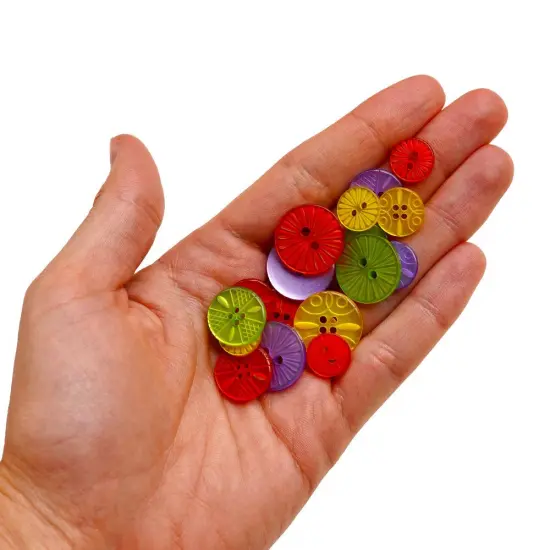 Buttons Galore Fancy Halloween Buttons for Sewing Crafts Scrapbooking DIY Projects. 45 Buttons - 3 Packs {3}