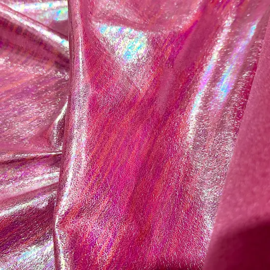Raspberry waterfall holographic foil Vinyl (lightweight) {1}