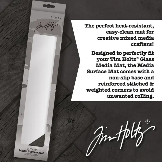 Tim Holtz Media Surface Mat-23"X13.5" {5}