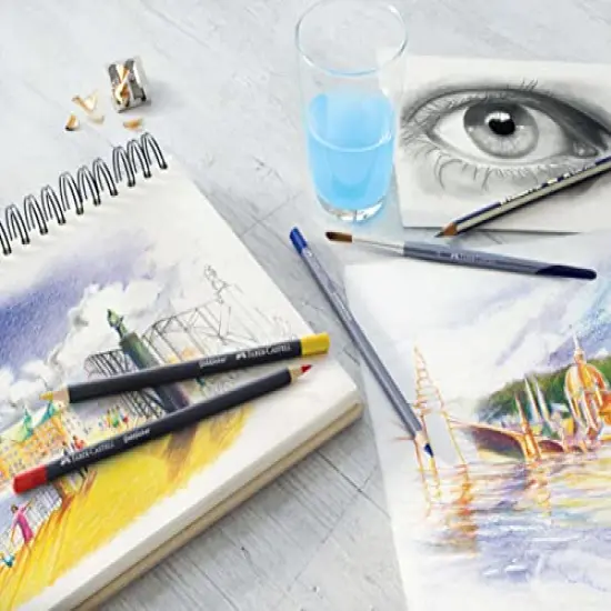 Creative Studio Goldfaber Color Pencils - Tin of 48 {4}