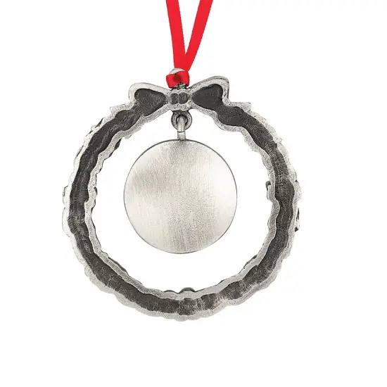 Maya Angelou Women's Quarter Wreath Ornament {3}