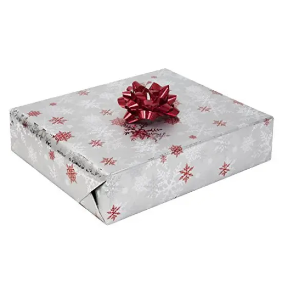 30 Christmas Self Adhesive Gift Bows and 8 Rolls of Christmas Curling Ribbons by Gift Boutique {4}