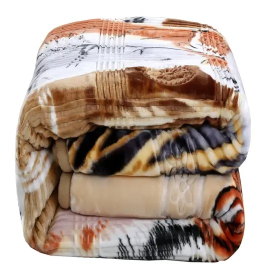 Nestl Extra Heavy Blanket Tiger {5}