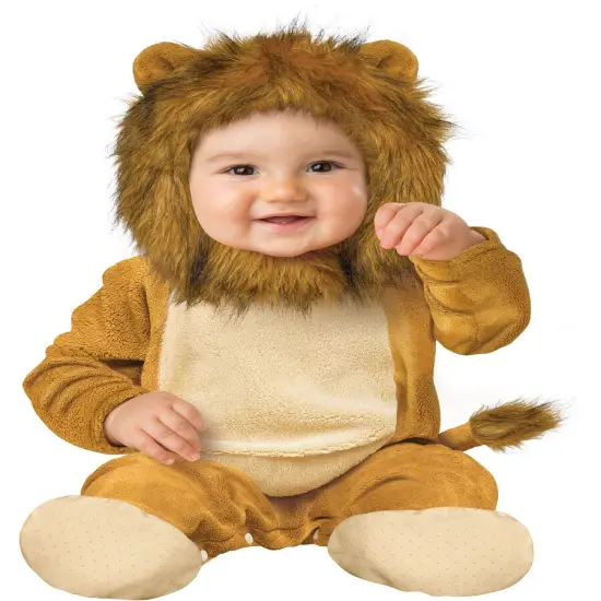 Infant's Toddler's Baby African Cuddly Lion Costume {1}