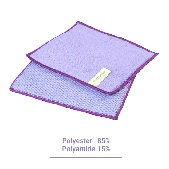 Dual-faced Pad, Multipurpose pad, No detergent needed(3 sets) {4}