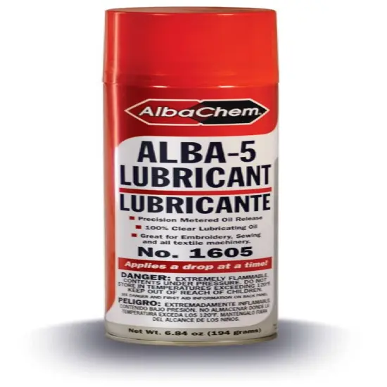 AlbaChem&reg; 5 Embroidery Lubricant (Pack of 2) {1}