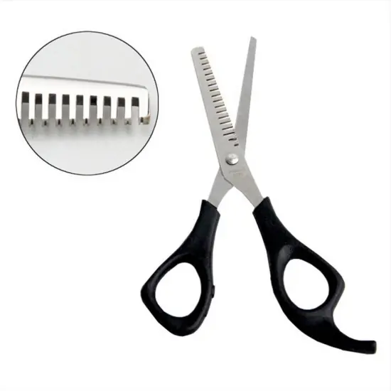 Kitcheniva Professional Hair Cutting Scissors Shear Thinning Set With Free Comb {3}
