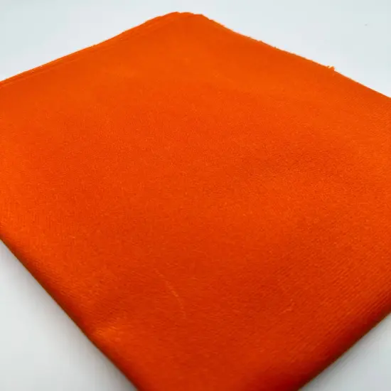 Orange 12oz Waxed Canvas {1}