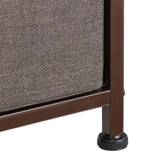 Drawer Dressers for Bedroom Closet Storage Organizer . Brown {4}