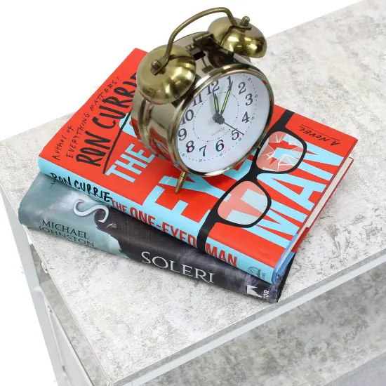 Sorbus TV Stand Dresser with 2 Drawers - Television Riser Chest with Storage - Bedroom, Living Room, Closet, & Dorm Furniture Gray {4}