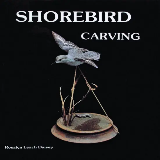 Shorebird Carving {1}