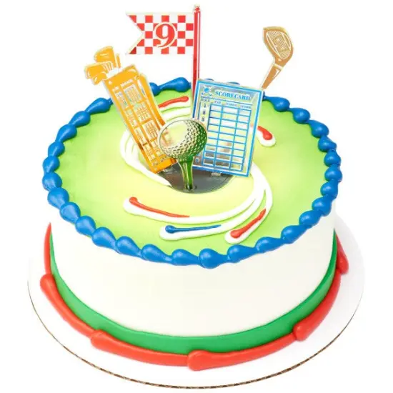 Golf Assortment Cake Decoration Kit, 1ct {5}