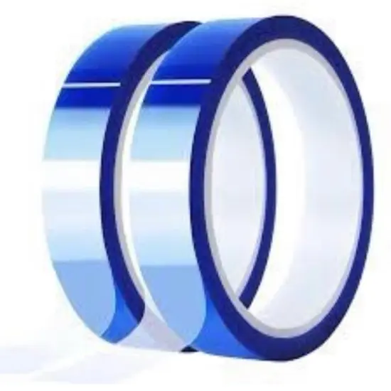 2 rolls Heat resistant tapes sublimation Press Transfer Thermal Tape 20mmx30m SUBLITAPE BLUE {1}