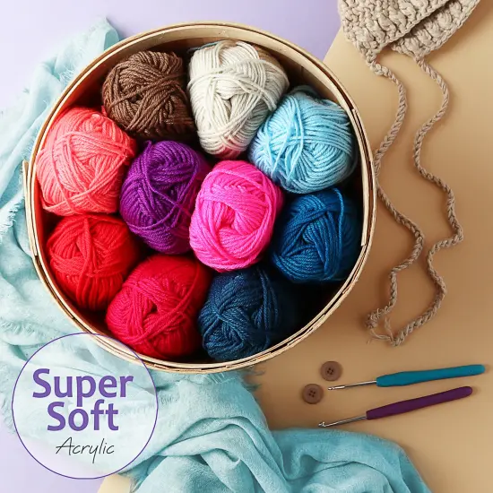 CraftBud DIY Crochet Kit {10}