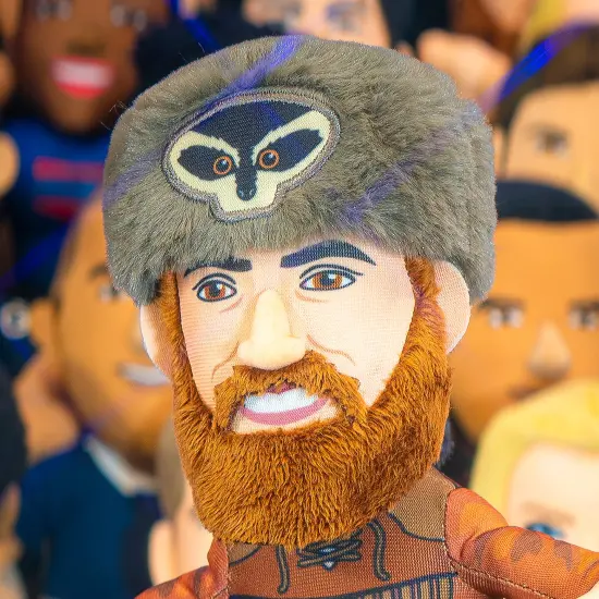 Bleacher Creatures West Virginia Mountaineers 10" Mascot Plush Figure {4}