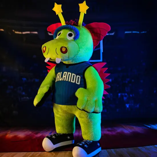 Bleacher Creatures Orlando Magic Stuff 20" Jumbo Mascot Plush Figure {5}