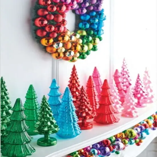 Multicolor Christmas Garland {2}