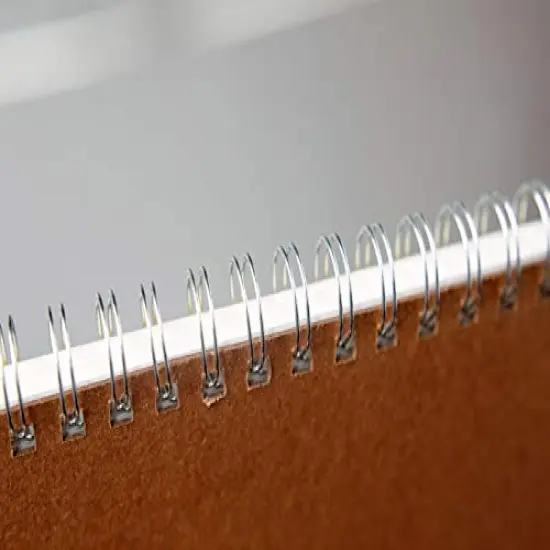 300 Series Drawing Paper Pad, Top Wire Bound, 9x12 inches, 50 Sheets (70lb/114g) - Artist Paper for Adults and Students - Charcoal, Colored Pencil, Ink, Pastel, Marker {3}