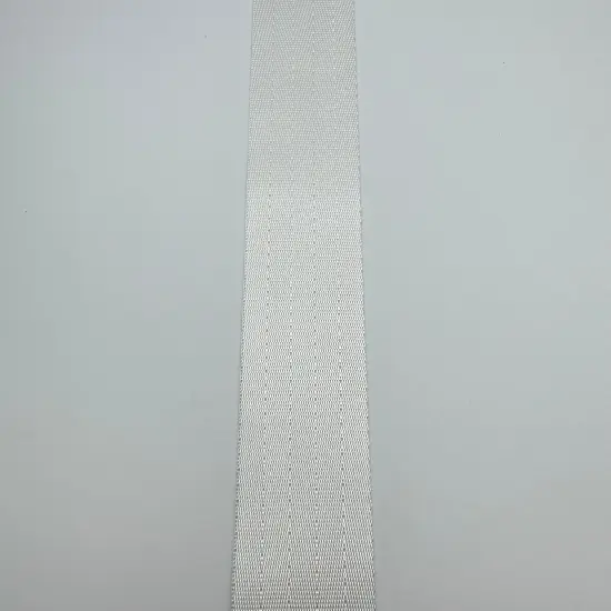 Off White 1.5&rdquo; Seatbelt Webbing {1}