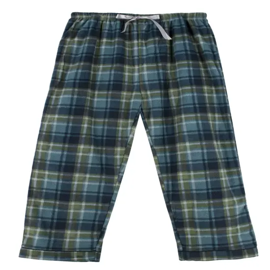Men's Premium Green Fleece Long pants {2}