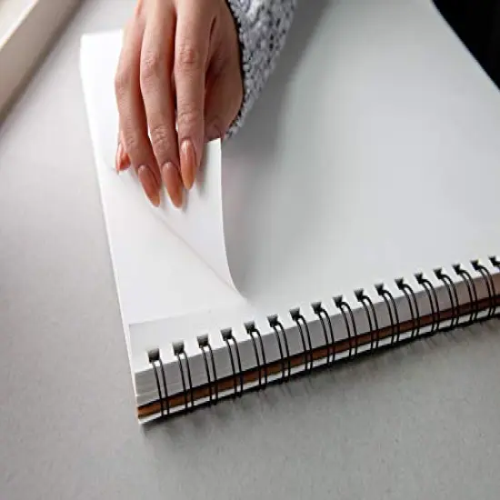 400 Series Drawing, Smooth Surface, 18 by 24", 24 Sheets , White {3}