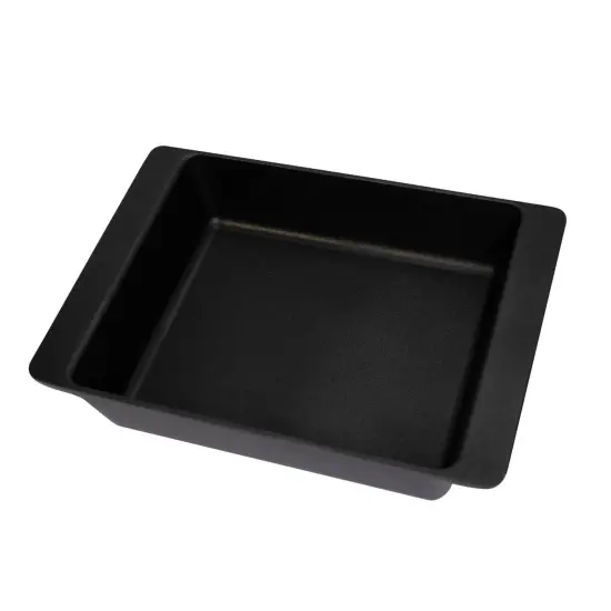 All American Deep Bake Casserole Pan, Durable Nonstick Cast Aluminum, Extra Deep {1}
