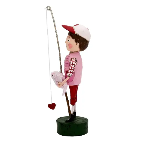 Lori Mitchell Valentine's Day Collection: You're a Catch Figurine {2}