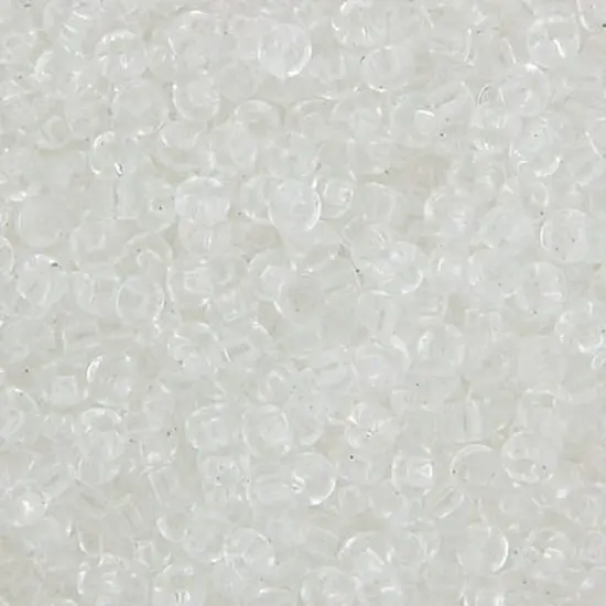 Miyuki 250g Transparent Round Seed Beads, 11/0 Crystal #131 {1}