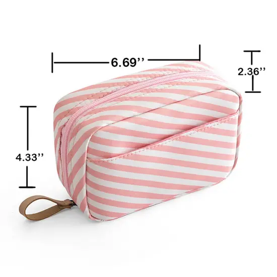 Kitcheniva Makeup And Toiletry Organizer Pouch 7" {4}
