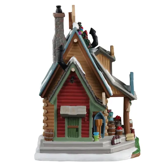 Lemax&copy; Vail Village&trade;: The Lakeside Market & Tackle Shop {1}