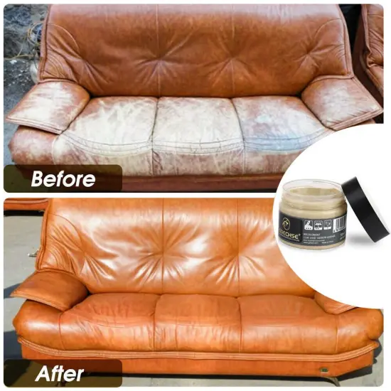 Leather Repair Filler Cream Restore White {4}