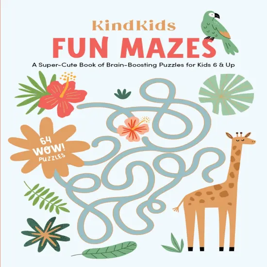 KindKids Fun Mazes {1}