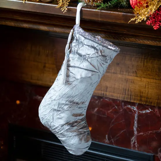 The Crushed Velvet Wonder Stocking {2}